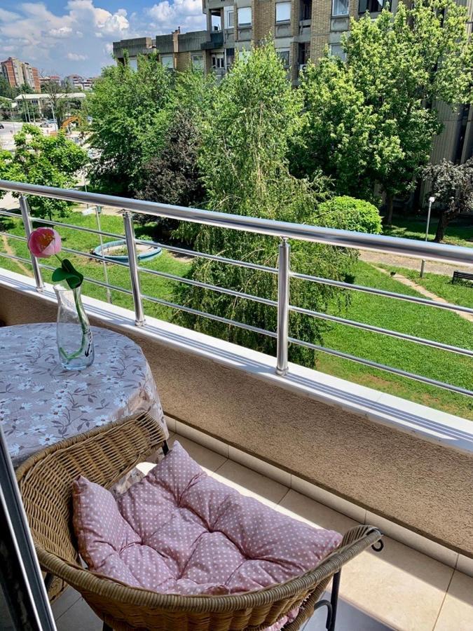 شقة Bisera سكوبجي المظهر الخارجي الصورة